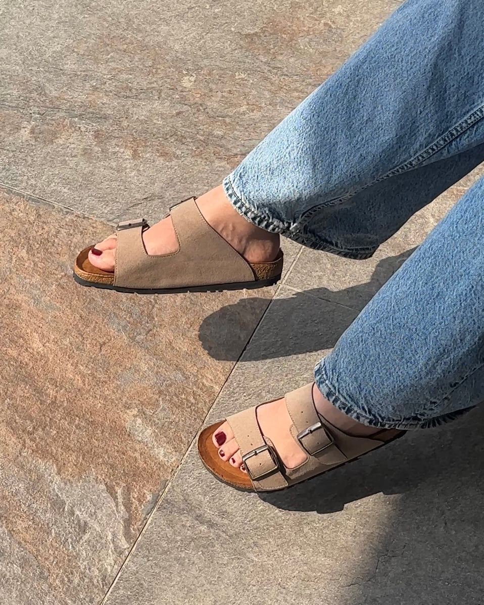 Birkenstock camel